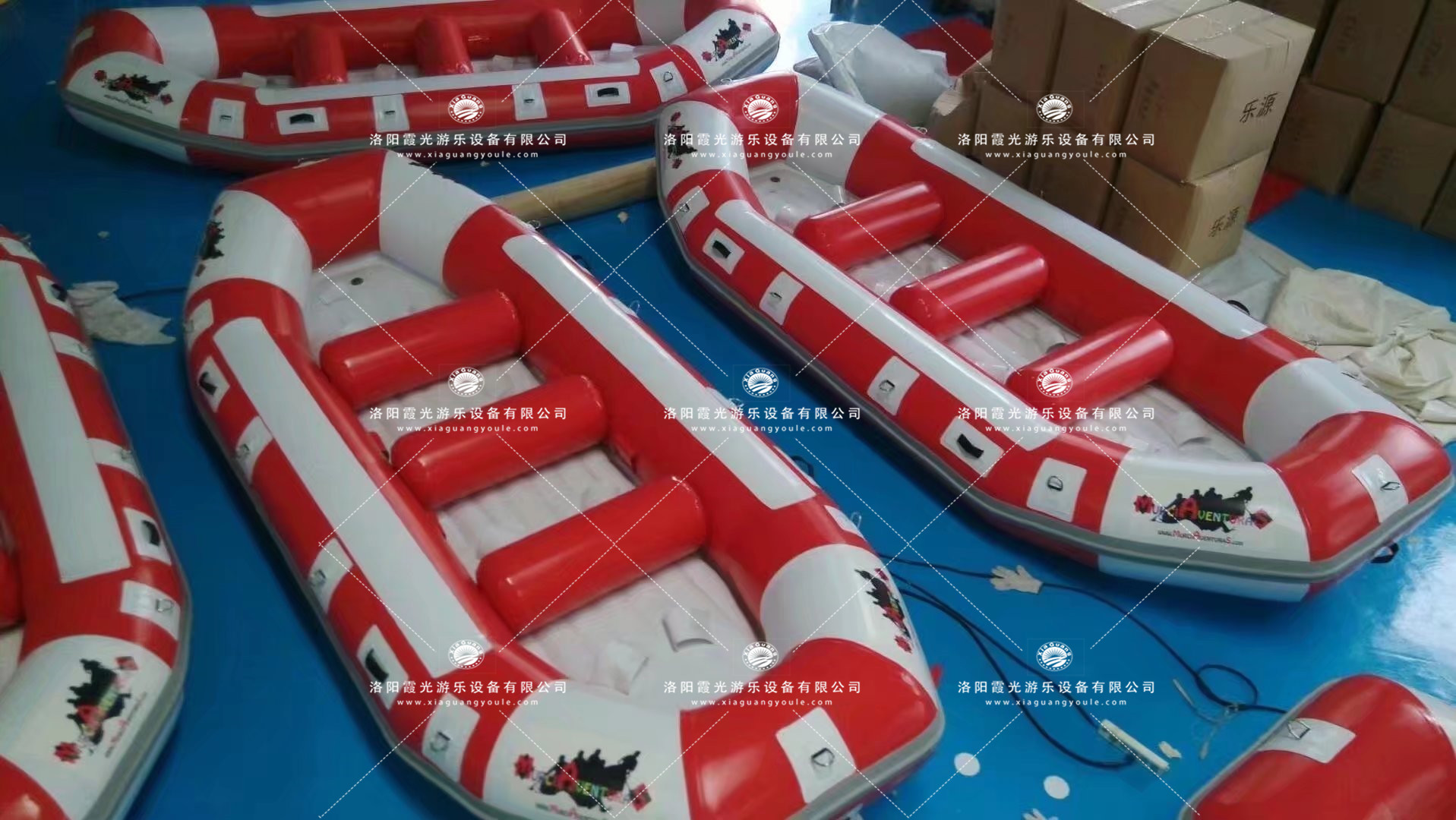 九龙坡救援漂流船